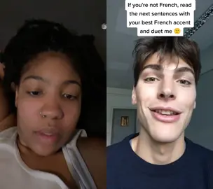 #duet with @frenchteachercarlito #french and that’s on 7 years of French classes I barely remember 😂