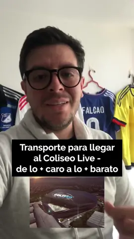 Así es la llegada al #ColiseoLive de #bogota para los conciertos de #ImagineDragons #TheKillers #articmonkeys #concierto #x #live #tips
