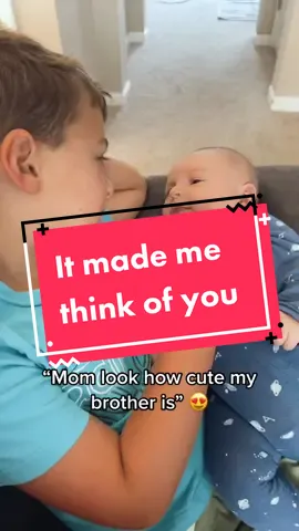 Deja vu but with a whole lot more experience and life lived since 💙 #brotherslove #itmademethinkofyou #boymom #motherhoodunplugged #momlifebelike 