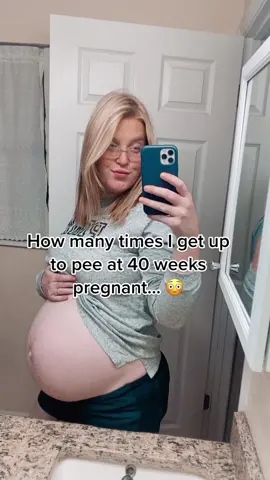 There is no holding it in at this point. #40weekspregnant #duedate 