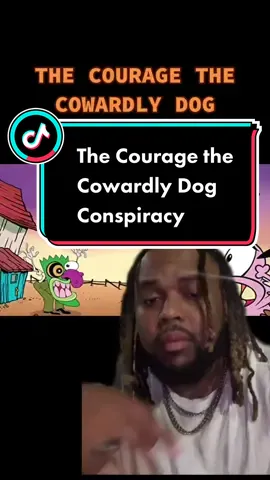 Was Courage the Cowardly Dog Based on a True Story? 😨😨 #Conspiracy #greenscreen #conspiracytiktok #conspiracytheories #spookyseason #creepy #couragethecowardlydog #cartoonnetwork 