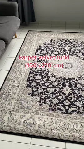 karpet turki letak kat mana mana pun cantik✨ #karpetviral #karpetturki #karpetmurah #carpet #homedecor 
