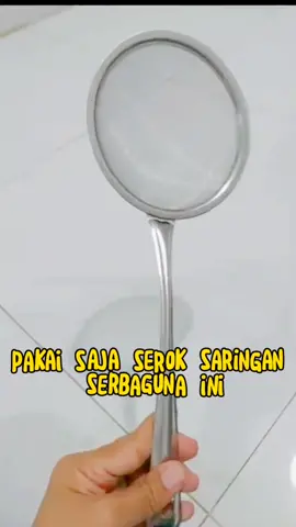 Serok saringan serbaguna #saringanminyakstainless #seroksaringan #saringanminyakgoreng 