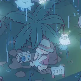 🌧️🌴📻🐈 #catsamdsoup #catsandsoupedit #catsandsouplover #ilovecatsandsoup #고양이와스프 #sadcatsandsoup #catsandsoupangst #sosad #crying #cat 