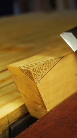 Good? #woodtok #asmrsounds #oddlysatisfyingtiktok #satisfying #chisel #sharp #woodwork