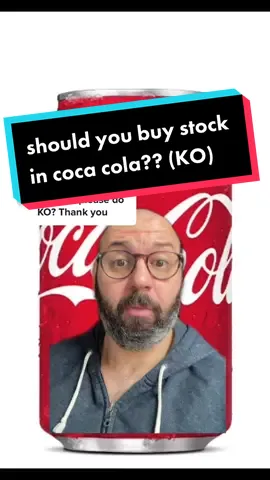 Replying to @luffy19910 wanna learn how to invest? These are some of the things I look at before making a decision.   #cocacola #ko #investing #investingforbeginners #howtoinvest #money #dividends #dividendstocks #stockmarket #stocktok #LearnOnTikTok #investyourmoney 