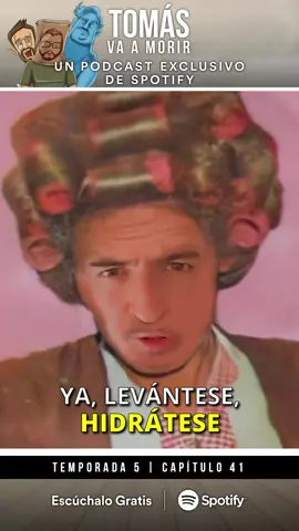 MAMÁ BUFFA… Escucha y ve Tomás Va a Morir gratis en Spotify. Síguenos en Instagram: @mab.delacruz @tomaselamigo @edocaroemago @estudiosneverland #podcast #humor #tvm #risas #chistes 
