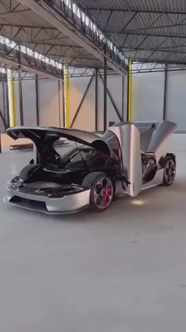 CC850 TRANSFORMING🦾 #koenigsegg #cc850 #hypercar #supercar 🎥 @ghostsquadron.koenigsegg