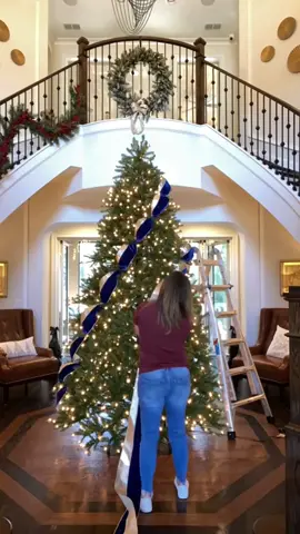 This was my first blue themed tree and now it’s a fan favorite! I feel privileged to help my clients bring their visions to life. ❤️  New designs in the making as we speak!  Stay tuned!  . . . . . . .  #beforeafter #holidaydesigner #fyp #christmasdecorations  #christmastrees #christmasdecor  #designinspo #designinspiration #holidaydecor #christmasinspo #holdmyeggnog #floridaholiday #christmastreedesigner #designerflorida #xmastreedecorating #xmastime #christmasdecorideas #christmasmood #christmasiscoming #nocateemoms  #christmasisrightaroundthecorner #christmastreeideas #xmasinjuly #christmasallyearlong #christmasallyear #christmasdiy #christmastreesofinstagram #christmasdesigns #christmasinflorida