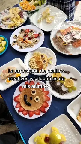 Día de la alimentación🍓🍉🥕🍍  #salud #parati #maeta 