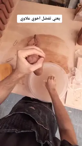 صناعه اكواب 🤔😅#fyp 