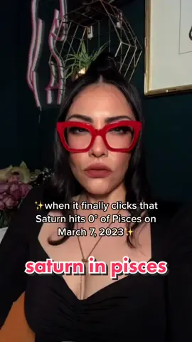 in my 8H! #saturnreturn #saturninpisces #piscessaturn #pisces #saturn #saturnreturn2023 #2023saturnreturn #astrology #astrologytok #astrologersoftiktok 