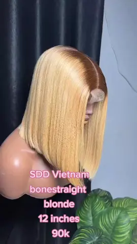 Super Double Drawn Vietnam bonestraight blonde....100% human hair....12 inches 90k....To order send a Dm or whatsapp message to 09059009328#silkystraight #bodywavewigs #trending #fyp #fyptrending #classyhair_ #hairguru #business #businesswoman #hairvendor #businessownercheck #wigmaker #supportmybusiness #Nigeria #fypage #friday #thursday #saturday #bonestraight #monday 