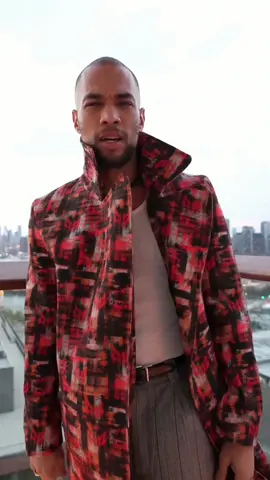 Brought the Cali feels to this Brooklyn Balcony before I stepped out in this cold a weather to support @KidCudi @kenyabarris @entergalacticnetflix @Netflix   