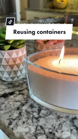 Can you relate? Don’t throw away your old candles, clean out the wax and refill the containers with Foton pearls to make them look brand new again. Pick your favorite pearled candle scent and make your old candles look and smell amazing again! #fotonpearls #fotoncandle #candlerefill #refillablecandle #repurpose #sustainablecandle #candletok #relatable #candlecleaning #sustainabledecor #homedecorhack #tiktokmademebuyit #satisfying 