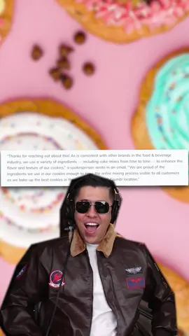 Crumblspiracy Theory #crumblcookies #crumbl dont sue us crumbl. We love u. Ill eat whatever u put in my face. Full ep link in profile!