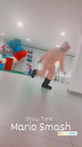 show Mario Smash ✨🎉 #animacion #recreation #show 