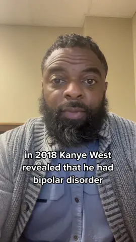 It was revealed Kanye West suffers from Bipolar disorder (2018) #MentalHealthAwareness #letshavetheconversation #blackmentalhealth #thepsychsocialcafe #blacklove #fyp #kanyewest #interview 