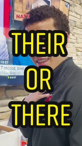 Their or there? Apparently it’s thier to Nate🤣 #cardcollector2 #sportscards #their