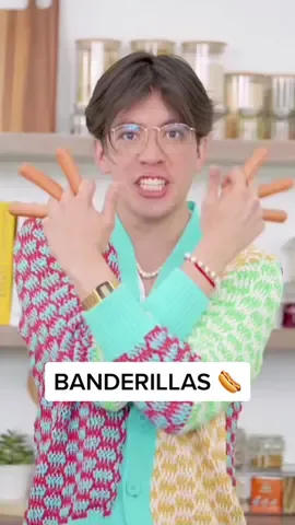 BANDERILLAS DE SALCHICHA 🌭 con @bryan_skabeche #Receta #comida #banderillas #mexico #mexico🇲🇽 #parati #fyp #fypシ #skabeche #losdeñam 