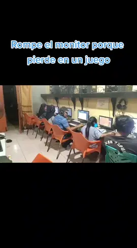 #niña #game #juego #monitor #nervios #cyber #escandalo #freefire #roblox #leagueoflegends 