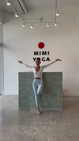 Mimi yoga studio oct 31. Save the date #businessopening #yogastudio #longway 