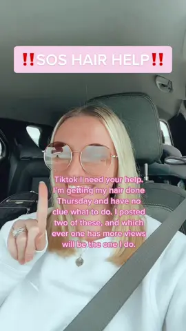 Which one did you see first?!🤩#momtok#MomsofTikTok#boymom#ftm#sahm#youngmom#momlife#milso#momfriends#hairtips#greenscreen