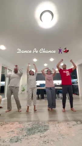 Dance Pe Chance 🕺🏻💃🏻 #dancepechance #paramber2022 #amberkiparamkahani #bollywooddance #bollywood #punjabicouple #indiandance #indiancouplegoals #indiancouple #dancingaround #bollywoodsong #shahrukhkhan #anushkasharma #rabnebanadijodi #fambam #bollywooddancestep #bollywooddancechallenge #dancechallenge #tiktokdance #couplesoftiktok #couplesoftiktok #weekendfunwiththerandhawas #sisterinlaw #familyiseverything 