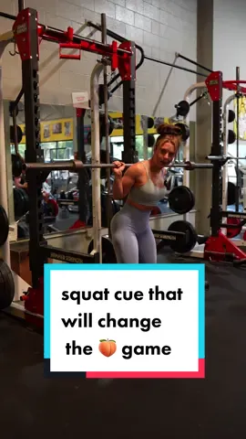 One of my fav squat cues. Other ones: secure your feet into the ground likr an eagle talon and then pretend you are pulling the floor apart! When I say “keep pulling” I mean push out with your knees to get it away from Sally trying to eat your popcorn!!! #squatforglutes #squatcue