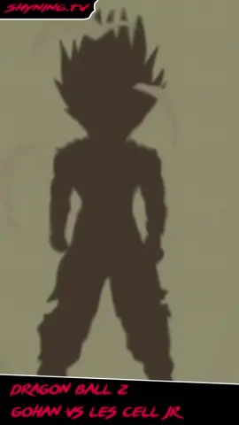 Gohan vs Cell Jr  Format Mobile #dragonball #dragonballz #gohan #ssj2 #celljr #dbzedit 