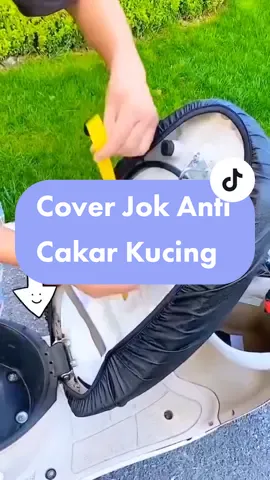 cover jok anti cakar kucing #sarungjokmotor #coverjokmotor #coverjokanticakarkucing #tiktokshopindonesia #fyp