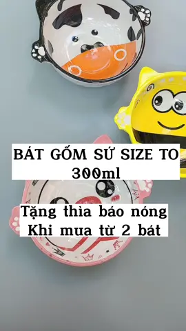 Nhiều mẹ hỏi em bát sứ to quá. Bát này dùng đựng cơm cháo cho con thoải mái luôn nha #batsu #andam #luvamo #batandam #nauanchobe #andamchobe #dungcuandam 