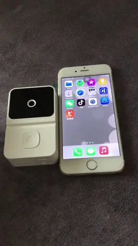 New TUYA doorbell,another installation method!#UK#doorbell