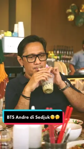 Behind The Scene saat Pak Haji @Andre taulany makan siang di Sedjuk Rempoa, Saksikan segera di Youtube nya Pak haji yaa frweend‼️😎 #fyp #andretaulany #sedjukbakmidankopi #sedjukmedianetwork #taulanytv 