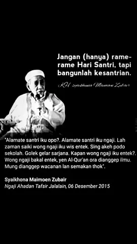 #santrisarang #khmaimunzubair #fyp #harisantrinasional #santrisalafi #sarang