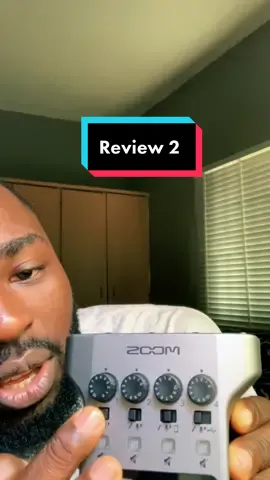 Review 2 #mayorofebonyi #zoom #zoompodtrakp4 #tech 
