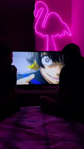 Blue Lock ep 1 was so fire 🔥                              #bluelock #anime #fy #fyp #xyzbca #reaction #weeb 