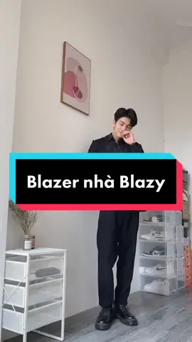Con áo blazer có cái box động lạ nhất mà tôi từng thấy #fyp #fypシ #cuongrito #phoidonam #OOTD  #reviewlamdep 