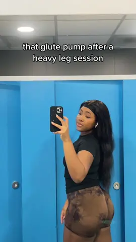 squats, rdls, split squats AND hip thrusts in the same session? the glutes pump will go crazy #glutepumpcheck #glutegrowth #fitnesstiktok 