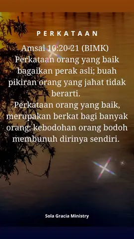 #perkataan #perkataanbijak #firmantuhanhariini #firmantuhan #ayat #ayatalkitab #lagupujiankristen #ayatalkitabhariini #ayatfirmantuhan #motivasi #motivasihidup #jagaperkataan #mulut #jagamulut #jagamulutmu #jagalidah #fyp #fypシ #fypage #fypシ゚viral #tiktokindonesia #tiktok #tiktokindonesiafyp 