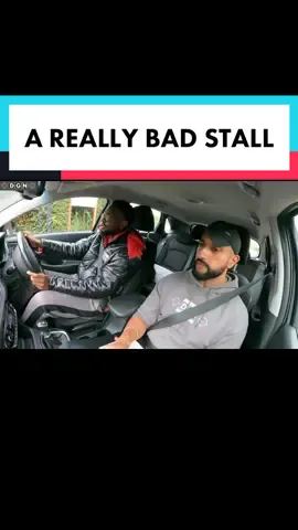 THE CAR WOULDN’T RESTART 