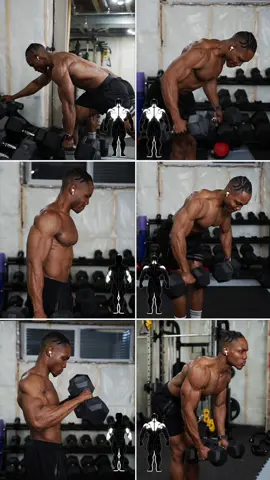 Pull Day Workout. (Dumbbells Only) Lets get it fam! 🦾💯  🦾 Single Arm Row 🦾 Wide Lat Row 🦾 Hammer Curl 🦾 Leaning Close to Wide High Row 🦾 Twist Curl 🦾 Rear Delt Fly 1-2 Minutes of Rest Time. . #pullday #pullworkout #backworkout #bicepworkout #reardelt #dumbbellsonly #Fitness #strengthtraining #midasmvmt #homegym #homeworkout #Fitness #nobench #dumbbells 