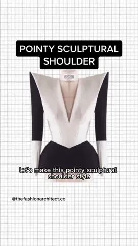 This avant-garde sleeve style is such a show stopper, especially when used in jackets. Use this tutorial to create this style, and of course modify where necessary to suit your design.  #patternmaker #patterndrafting #thefashionarchitecttutorials #sewingtiktok #sewingforyoupage #fashiontiktok #nigerianfashiondesigner #foryou #foryoupage #sewingtutorial #sleeves #fyp 