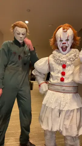 Both movies are done. Are we really gone?  🔪🎈#TikTokHalloween 