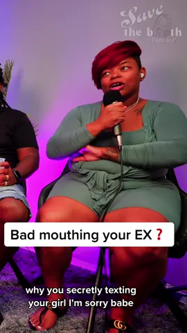 Bad mouthing your EX❓ #fyp #fypシ #dating #mensmentalhealth #chicagopodcast 