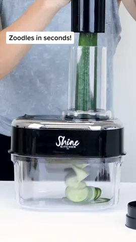 Spiralize it up! Enjoy the no-slip veggie grip of the Shine Electric Spiralizer ✨️ Save time on food prep, enjoy healthy dishes and benefit from a variety of diverse cuts-  The SES-100 includes: 🥕4 easy to use blades 🥒Large capacity catch 🍲Powerful Motor 💪No-Slip Grip 💫Clean Materials (100% BPA free)  #foodprep #food #chef #plantbasedrecipes #rawveganrecipes #tribest #shinekitchenco #spiralizer #zoodles #grainfree #ketorecipes 