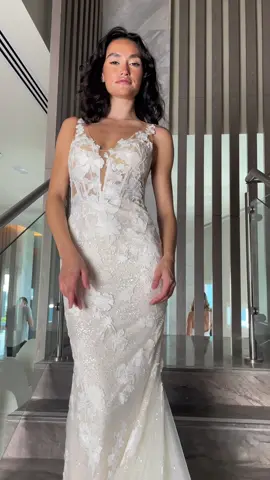 SORAYA is iconic 🖤 #fyp #bridal #weddingdress #fashion #weddingtiktok #bridaldress #enzoani #gown #weddingtiktok #bridaldress #sparkle #bridaltiktok #iconic