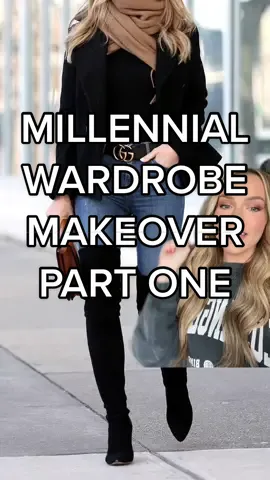 Millennial Wardrobe Update Part 1. #millennial #millennialsoftiktok #millenialfashion #cheugy 