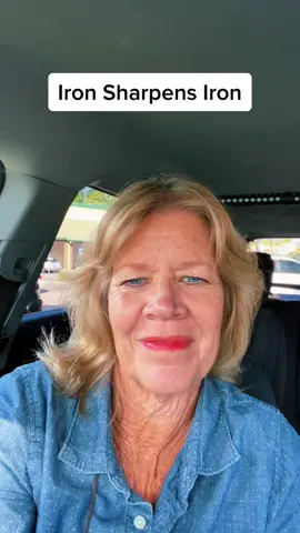 Iron Sharpens iron. You need to know the Scriptures and stand on them. Get in fellowship with a strong believer because when the battle of life comes you can stand and have the victory in Christ Jesus. ##christiantiktok##christianfriends#B#BelieveF#ForYou