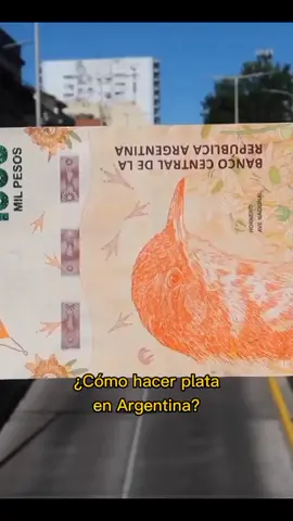 💸 TE ENSEÑAMOS COMO HACER PLATA EN ARGENTINA 🇦🇷  #fyp #parati #lentejas #dolar #milei2023 #homeoffice #finanzasya 